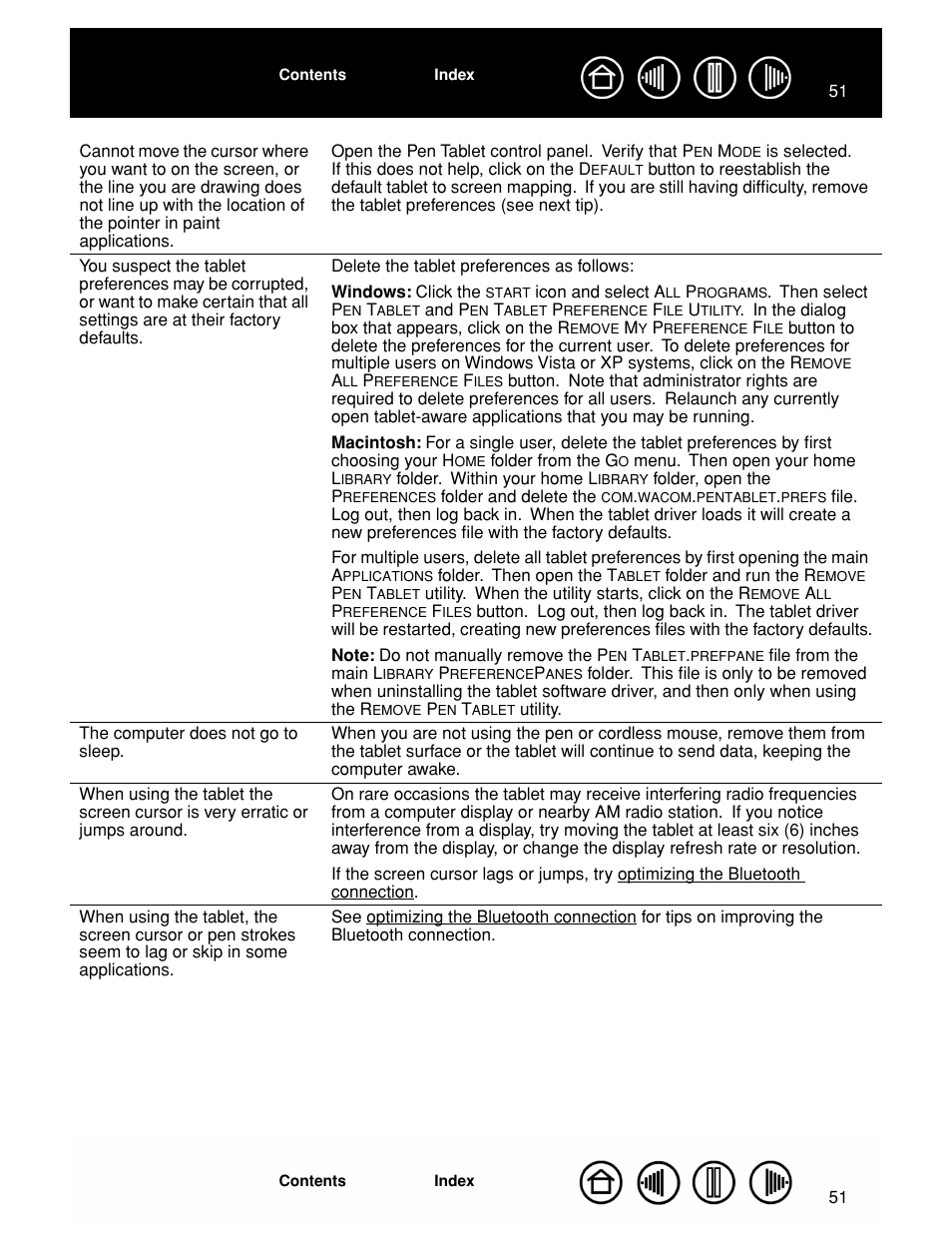 Wacom GRAPHIRE CTE-630BT User Manual | Page 51 / 74
