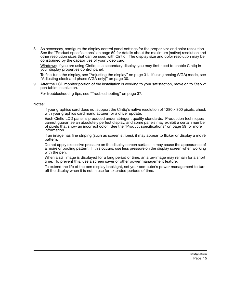 Wacom 12WX User Manual | Page 17 / 76