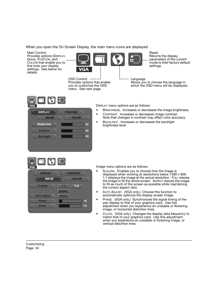 Wacom 12WX User Manual | Page 36 / 76