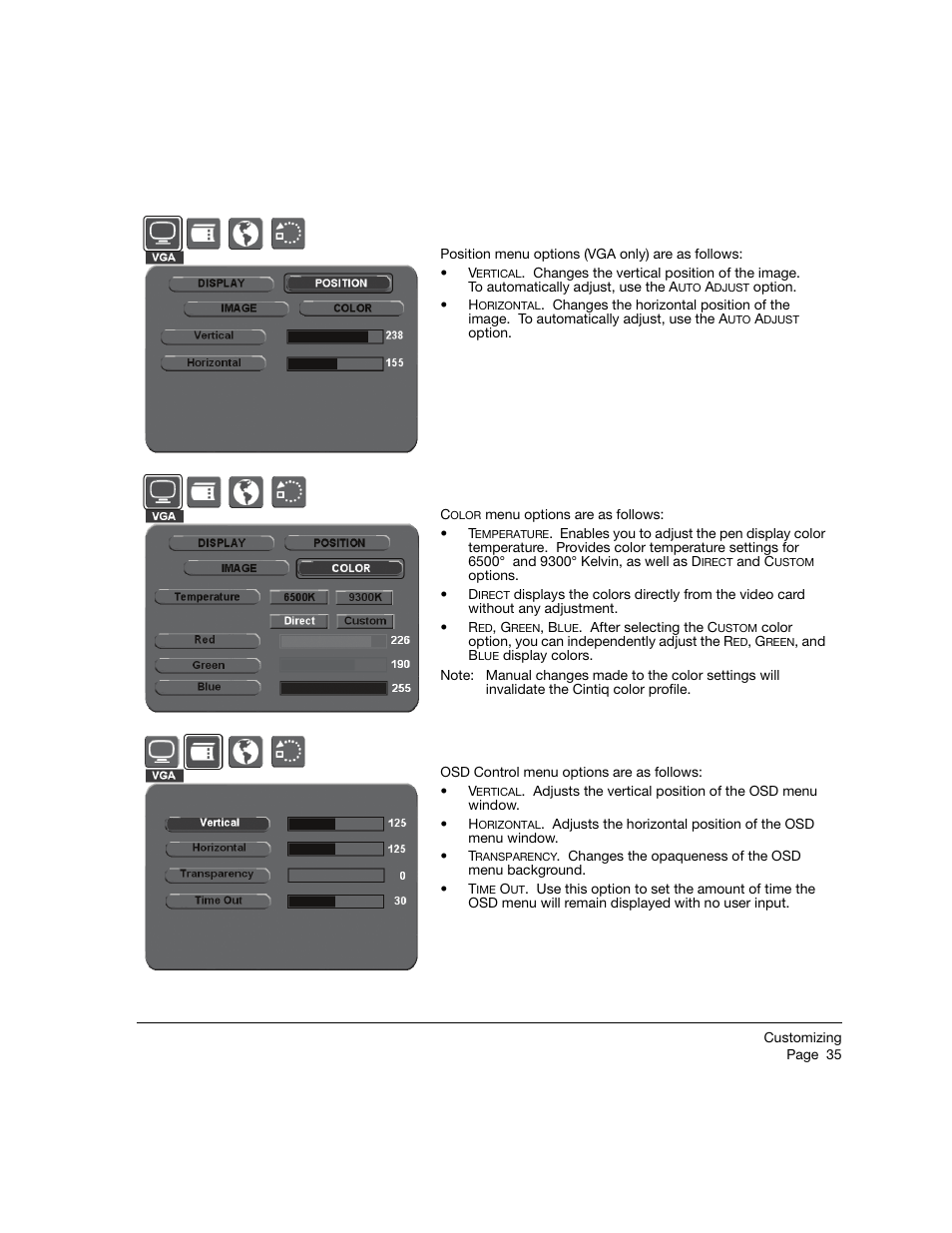 Wacom 12WX User Manual | Page 37 / 76