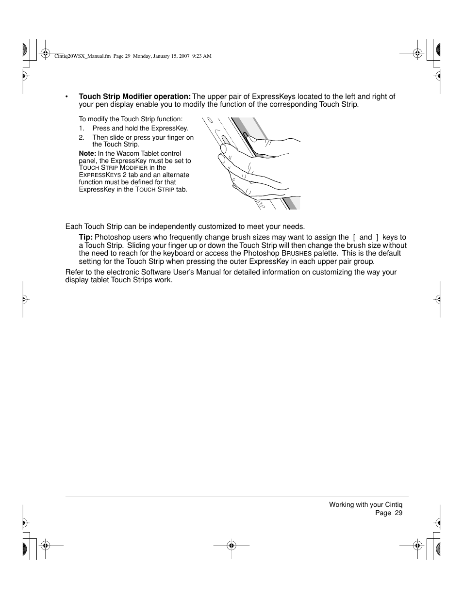 Wacom Cintiq DTZ-2000W User Manual | Page 31 / 72