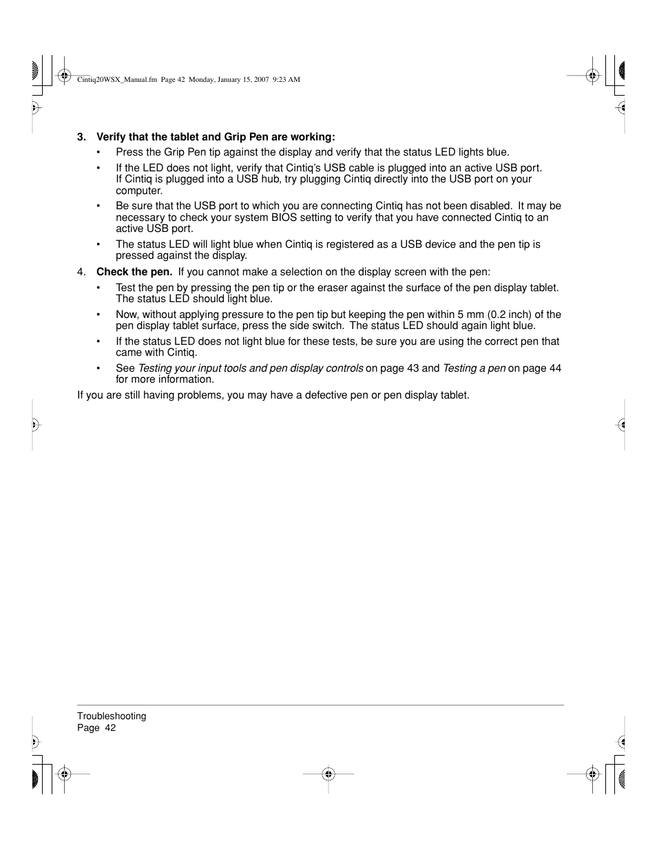 Wacom Cintiq DTZ-2000W User Manual | Page 44 / 72