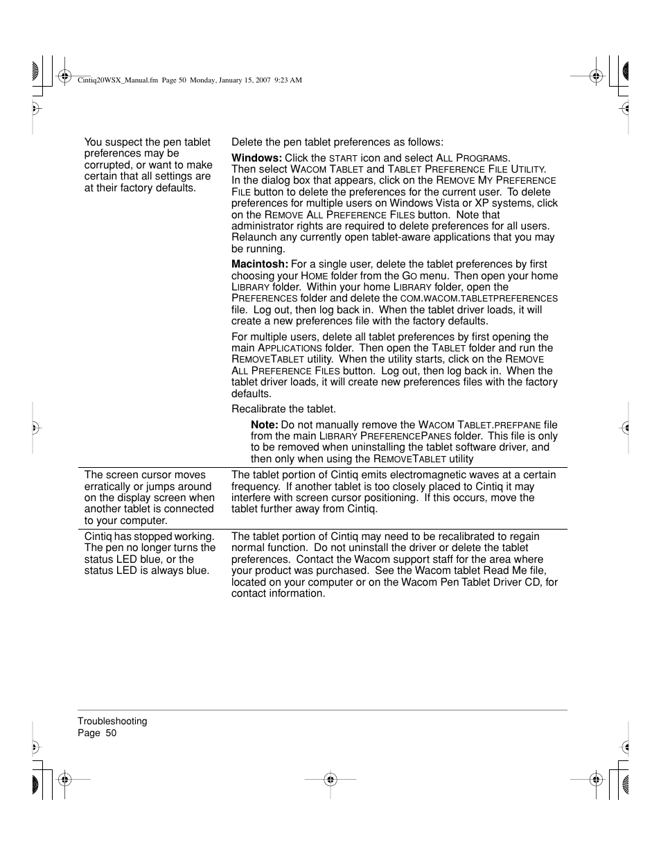 Wacom Cintiq DTZ-2000W User Manual | Page 52 / 72