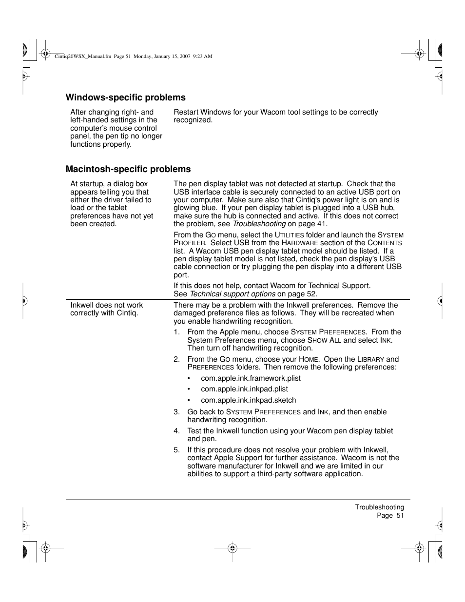 Wacom Cintiq DTZ-2000W User Manual | Page 53 / 72