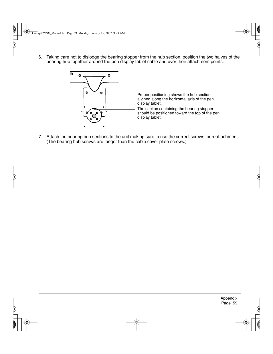 Wacom Cintiq DTZ-2000W User Manual | Page 61 / 72