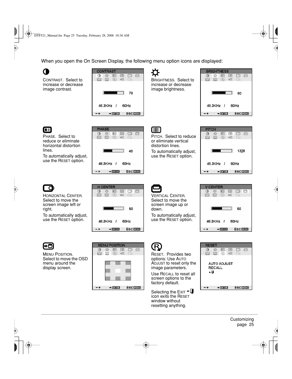 Wacom PEN DISPLAY PL-521 User Manual | Page 27 / 52