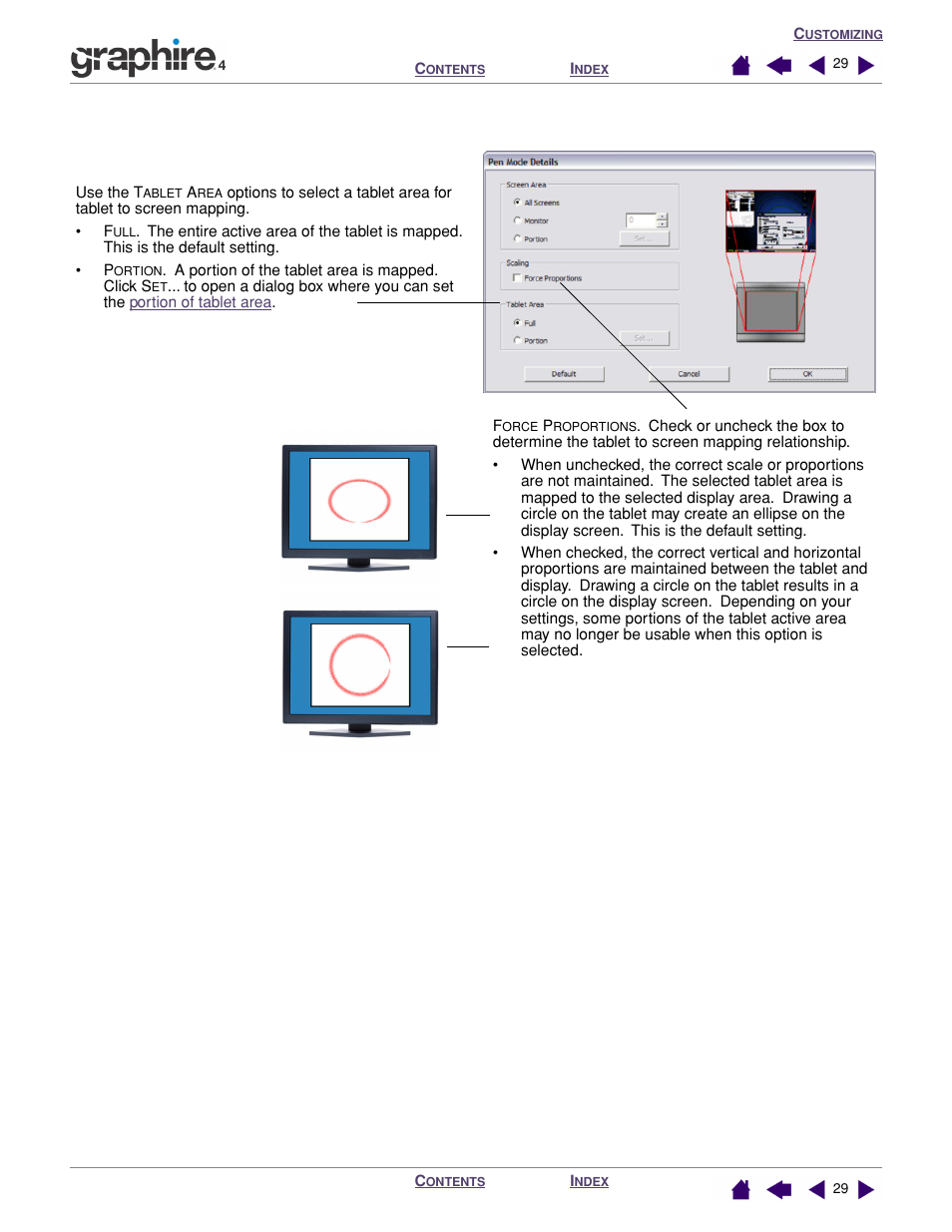 Wacom GRAPHIRE 4 User Manual | Page 29 / 58