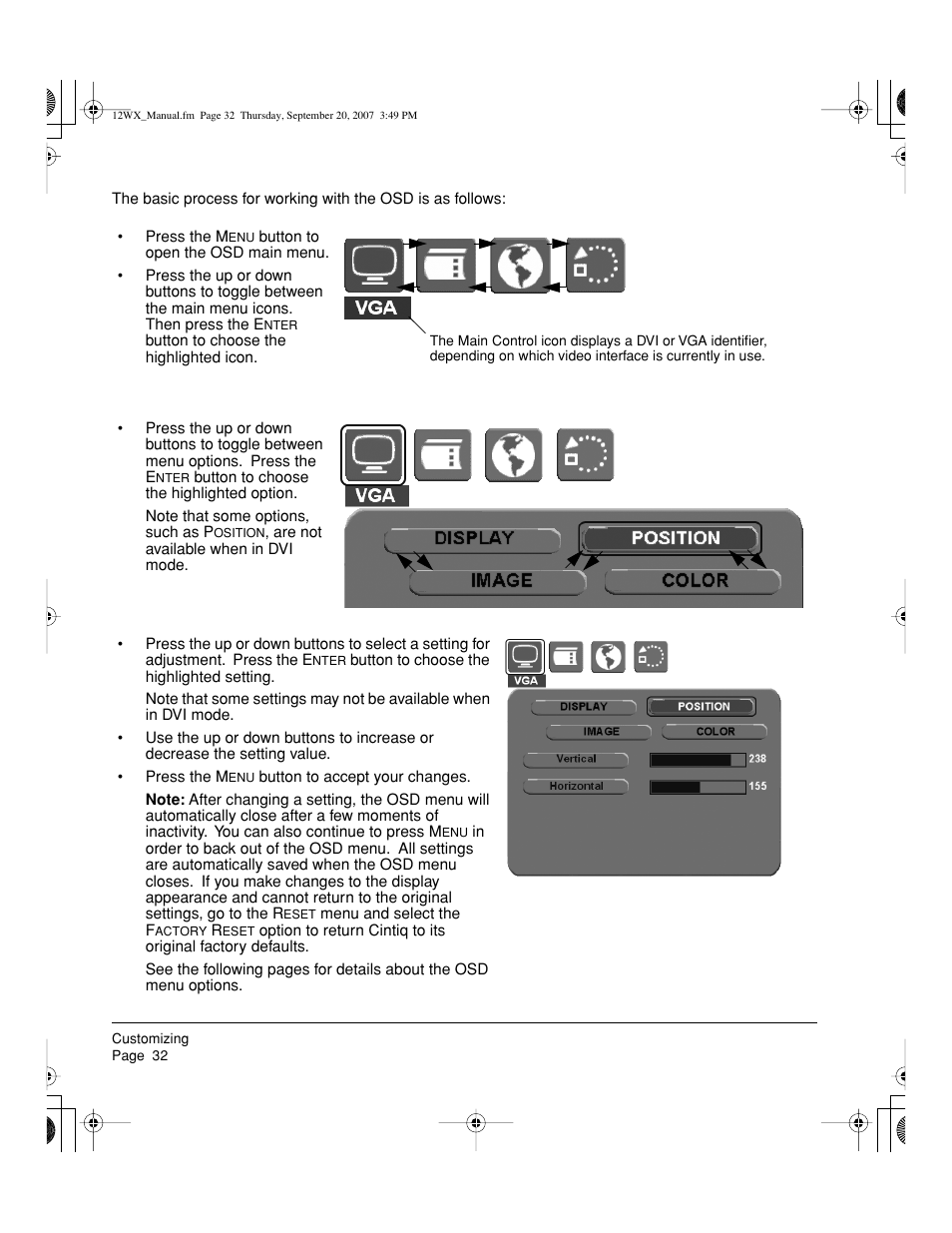 Wacom Cintiq DTZ-1200W User Manual | Page 34 / 68