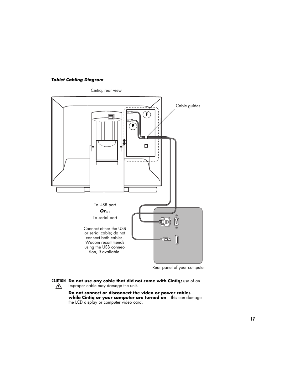 Wacom CINTIQ 15X User Manual | Page 19 / 49