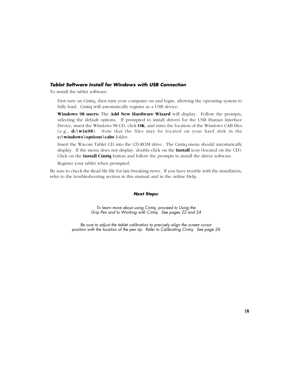 Wacom CINTIQ 15X User Manual | Page 21 / 49