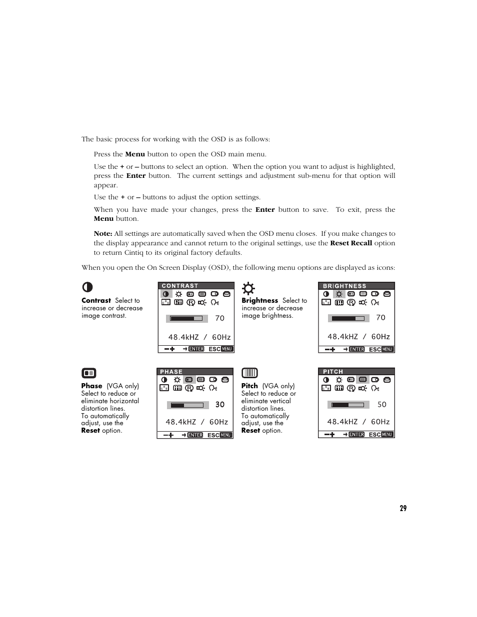 Wacom CINTIQ 15X User Manual | Page 31 / 49