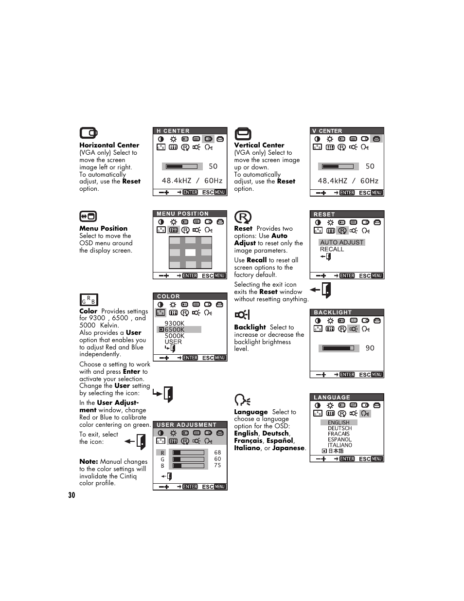 Wacom CINTIQ 15X User Manual | Page 32 / 49