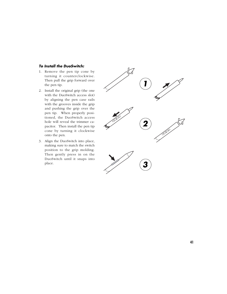 Wacom CINTIQ 15X User Manual | Page 43 / 49
