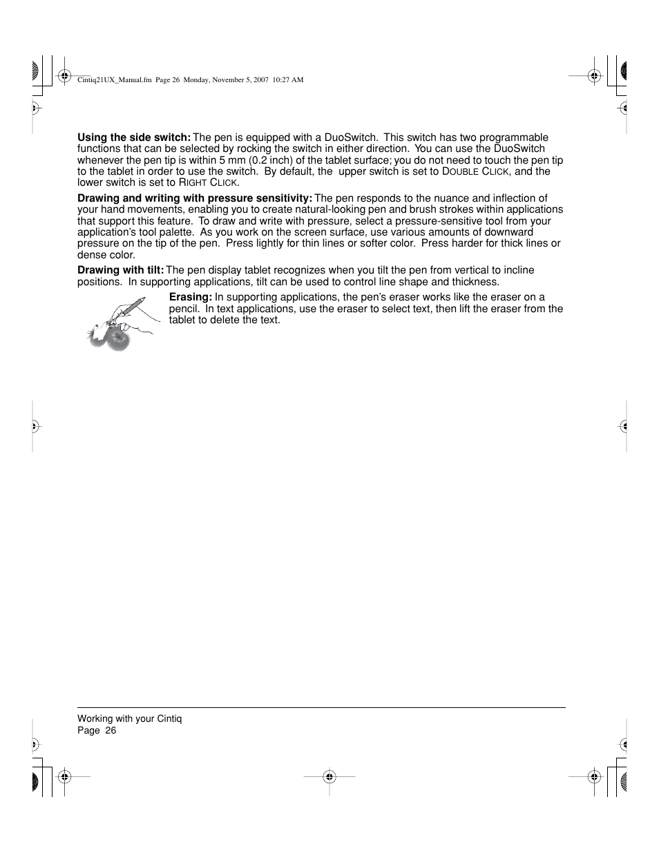 Wacom DTZ-2100D User Manual | Page 28 / 76