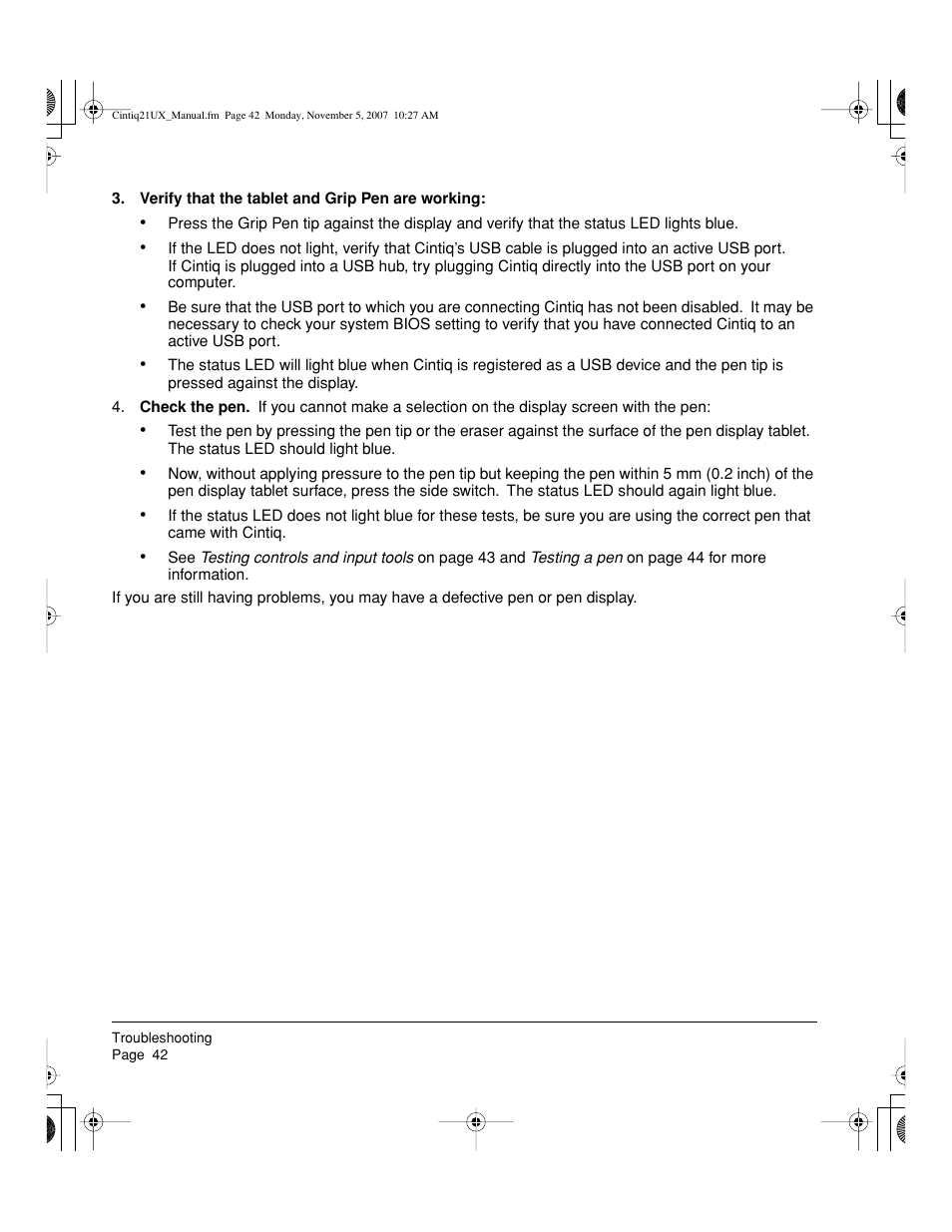Wacom DTZ-2100D User Manual | Page 44 / 76