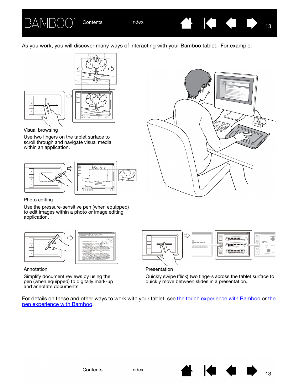 Wacom BAMBOO CTL-460 User Manual | Page 13 / 90