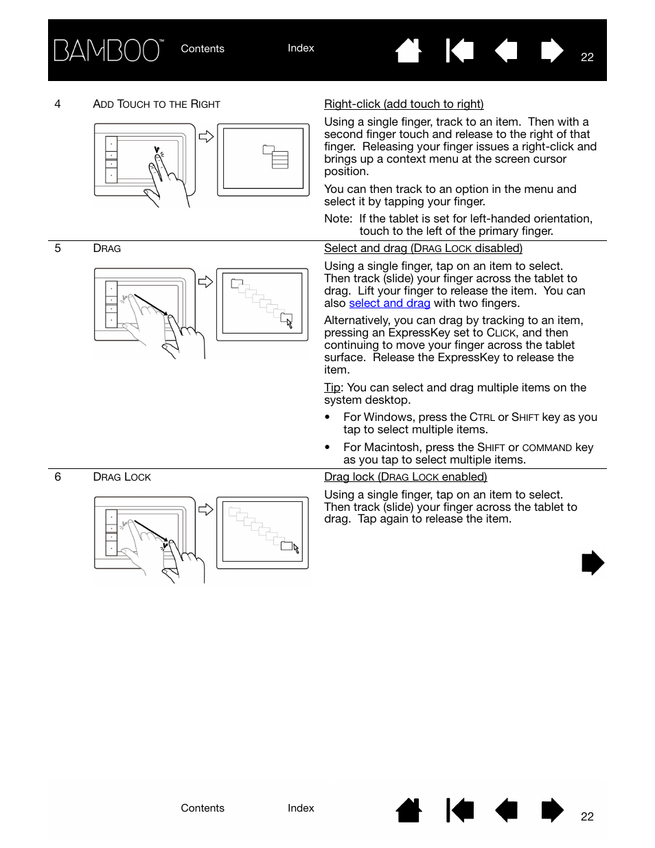 Wacom BAMBOO CTL-460 User Manual | Page 22 / 90