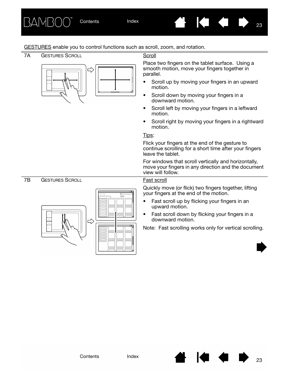 Wacom BAMBOO CTL-460 User Manual | Page 23 / 90