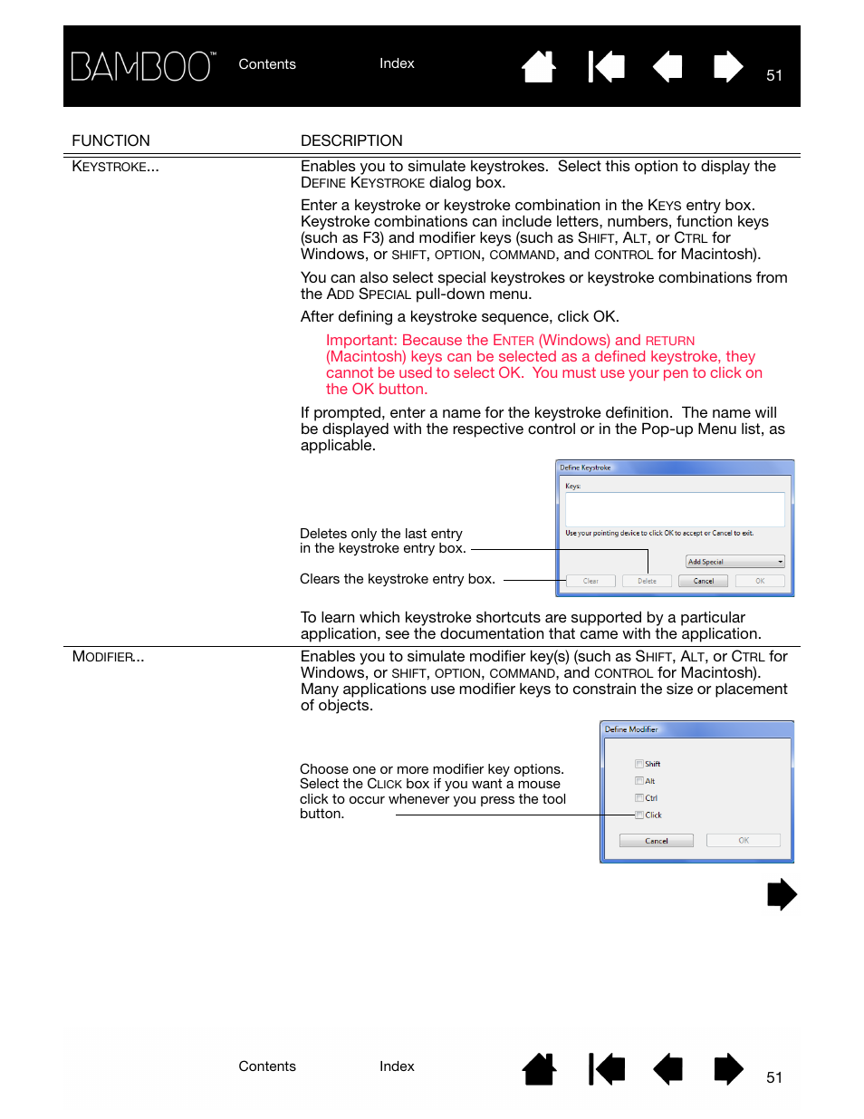 Wacom BAMBOO CTL-460 User Manual | Page 51 / 90