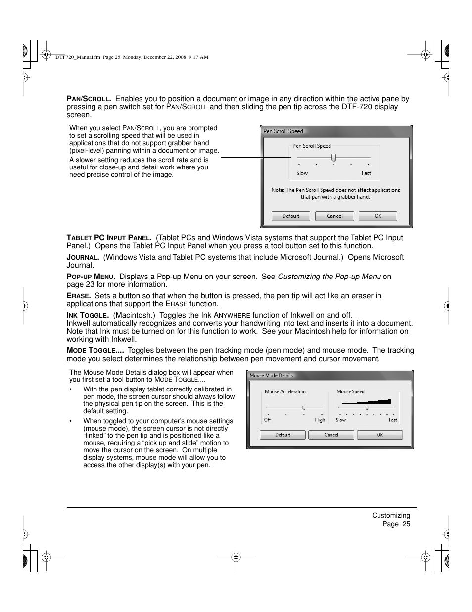 Wacom DTF-720 User Manual | Page 27 / 60