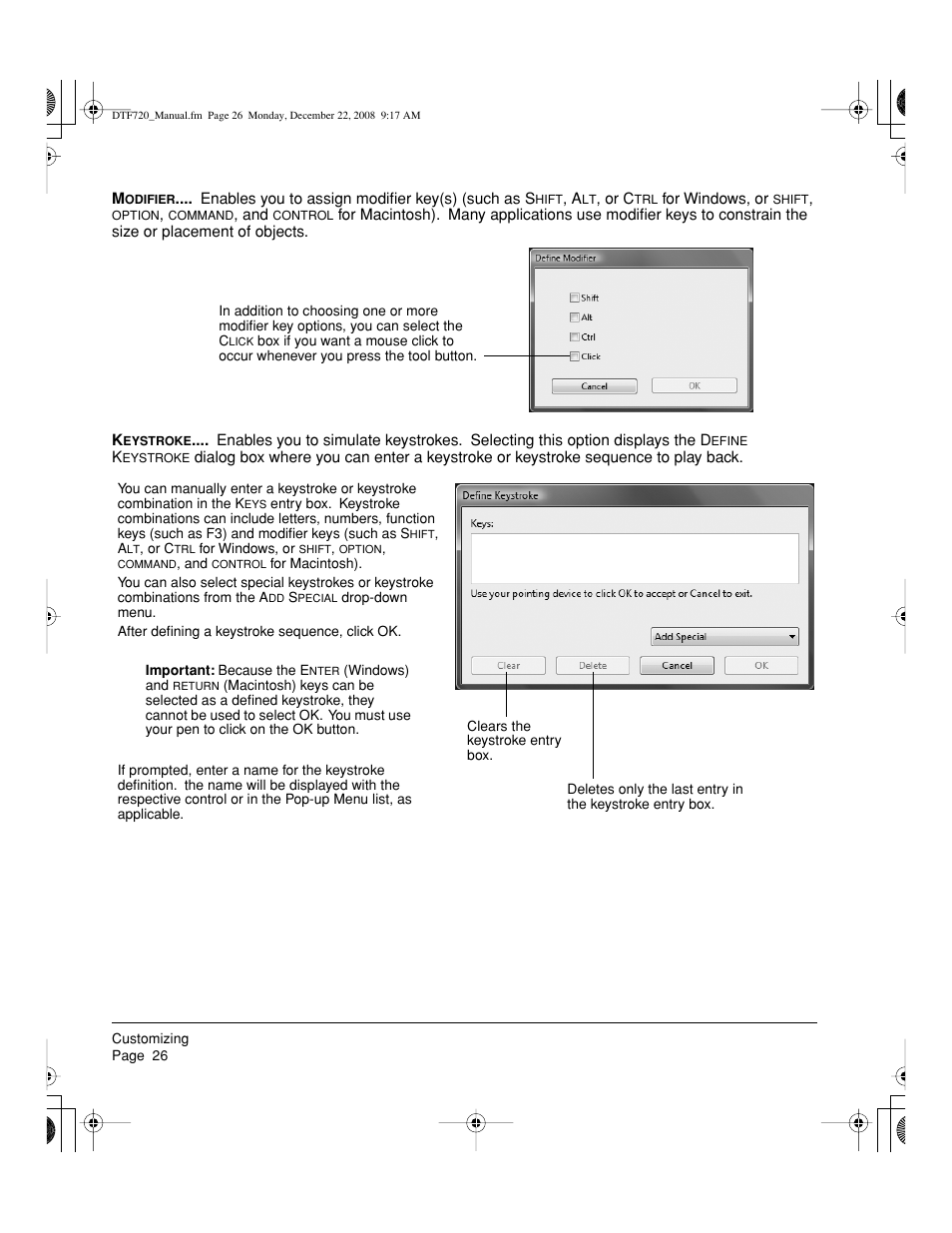 Wacom DTF-720 User Manual | Page 28 / 60