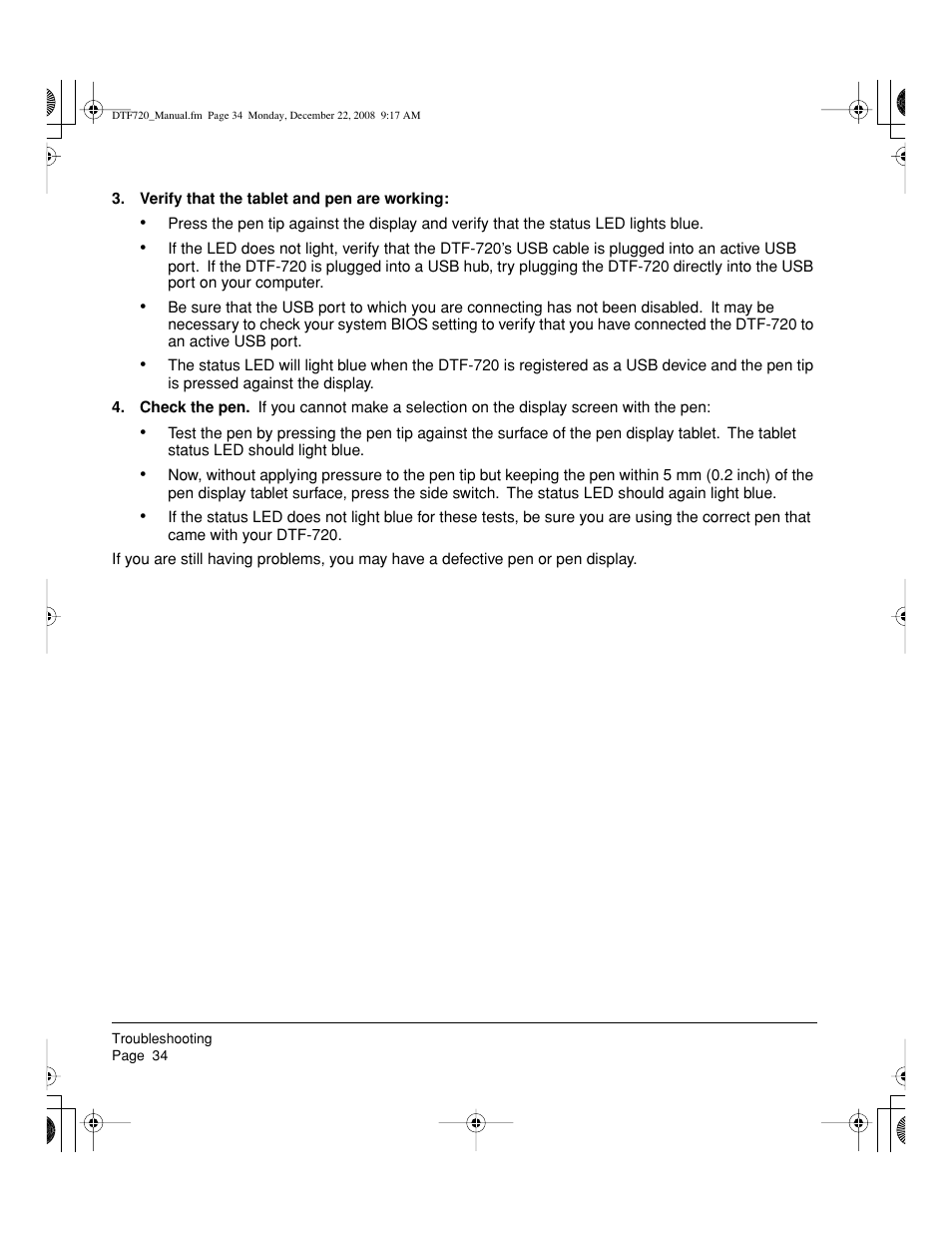 Wacom DTF-720 User Manual | Page 36 / 60