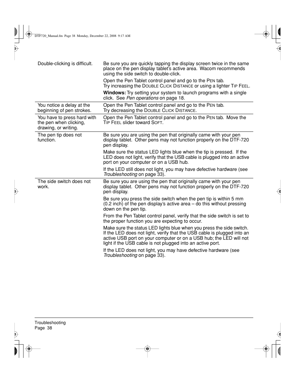 Wacom DTF-720 User Manual | Page 40 / 60