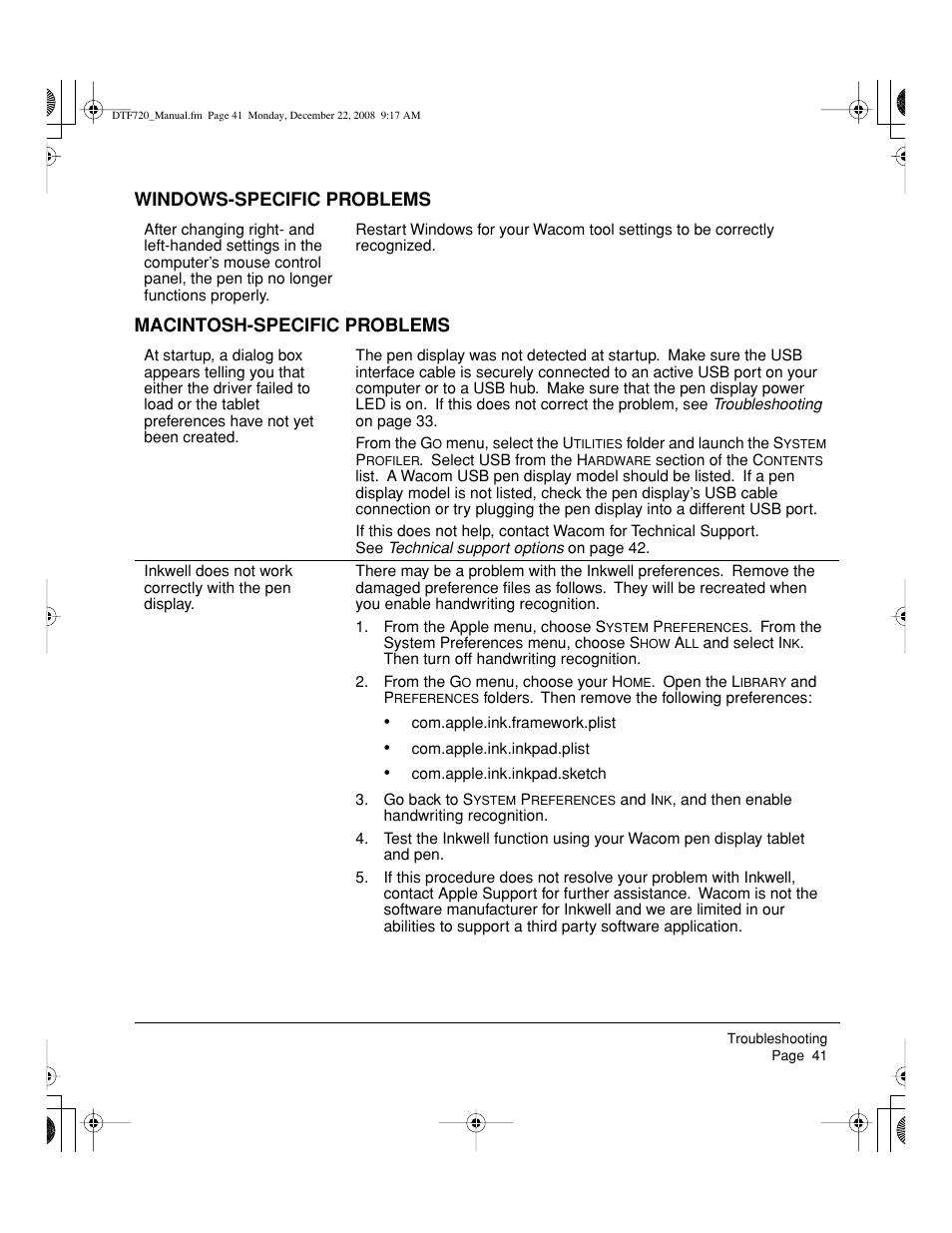 Wacom DTF-720 User Manual | Page 43 / 60