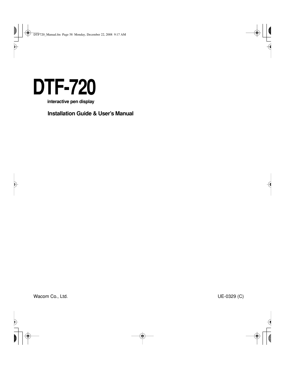 Dtf-720 | Wacom DTF-720 User Manual | Page 60 / 60