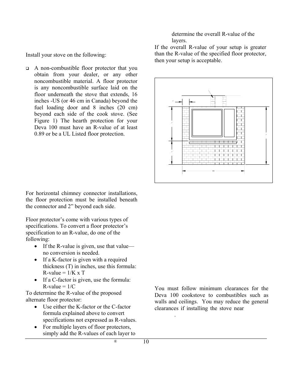 Weiman Products Deva 100 User Manual | Page 10 / 31