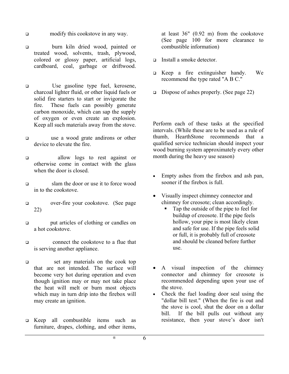 Weiman Products Deva 100 User Manual | Page 6 / 31