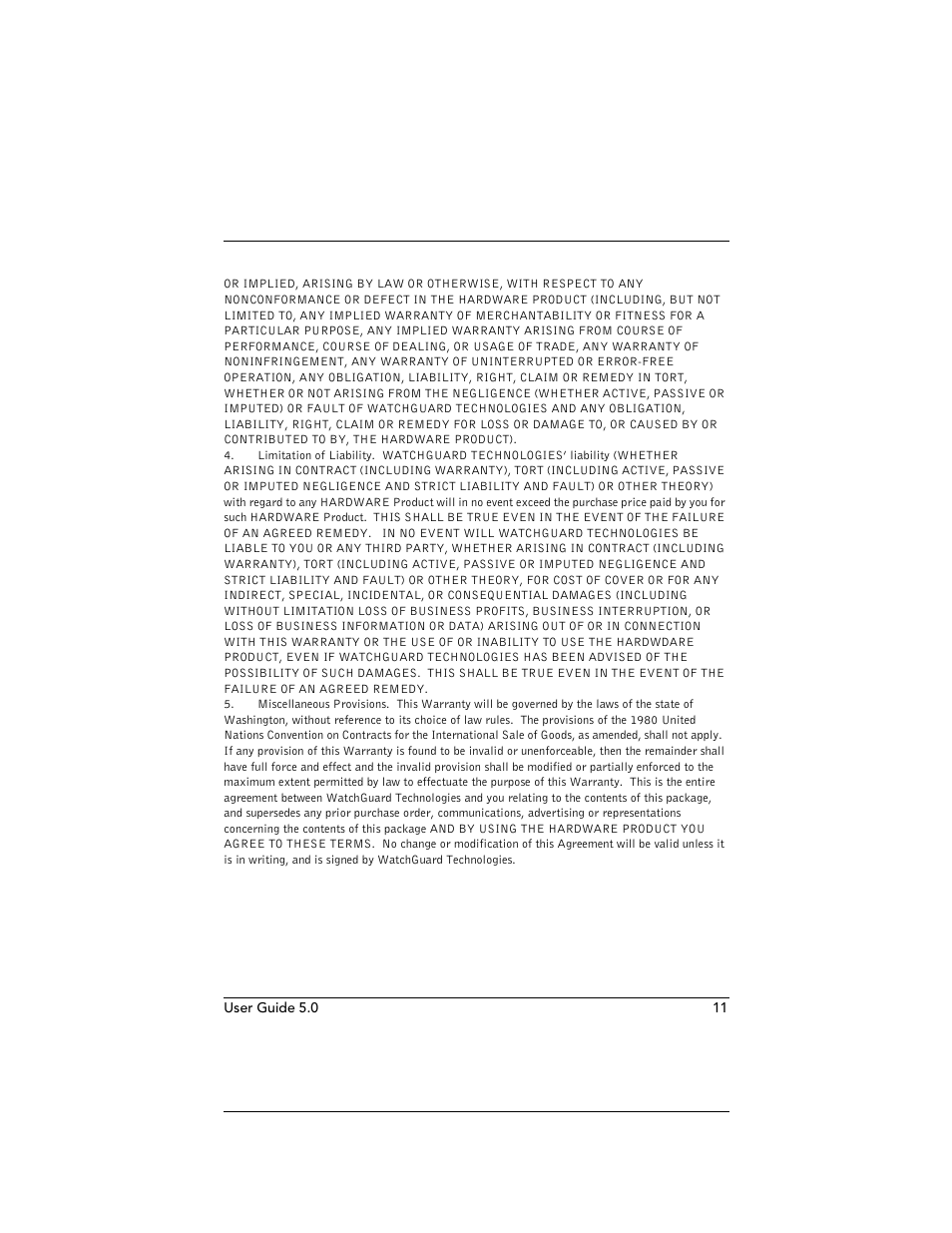 WatchGuard Technologies SOHO User Manual | Page 11 / 118