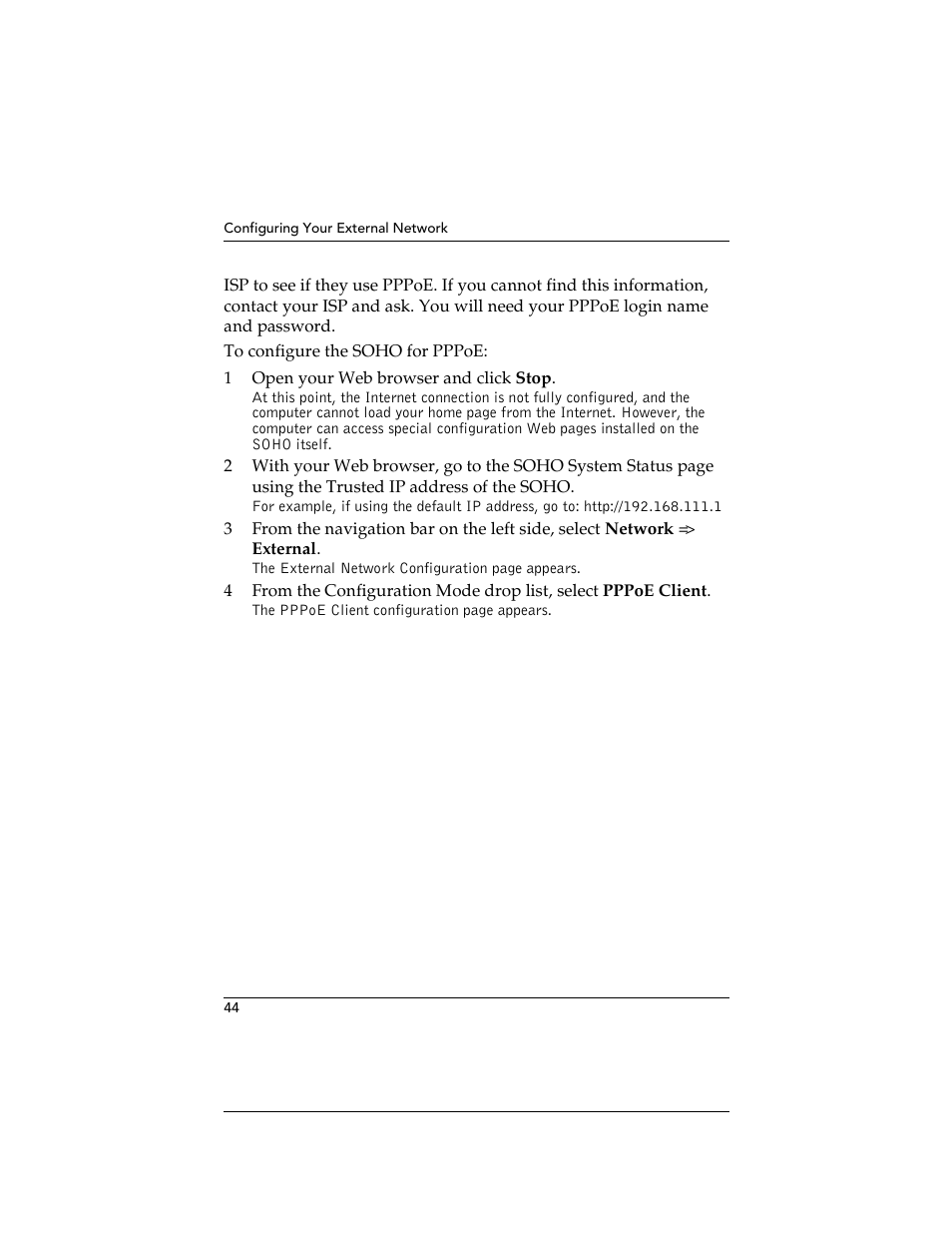 WatchGuard Technologies SOHO User Manual | Page 44 / 118