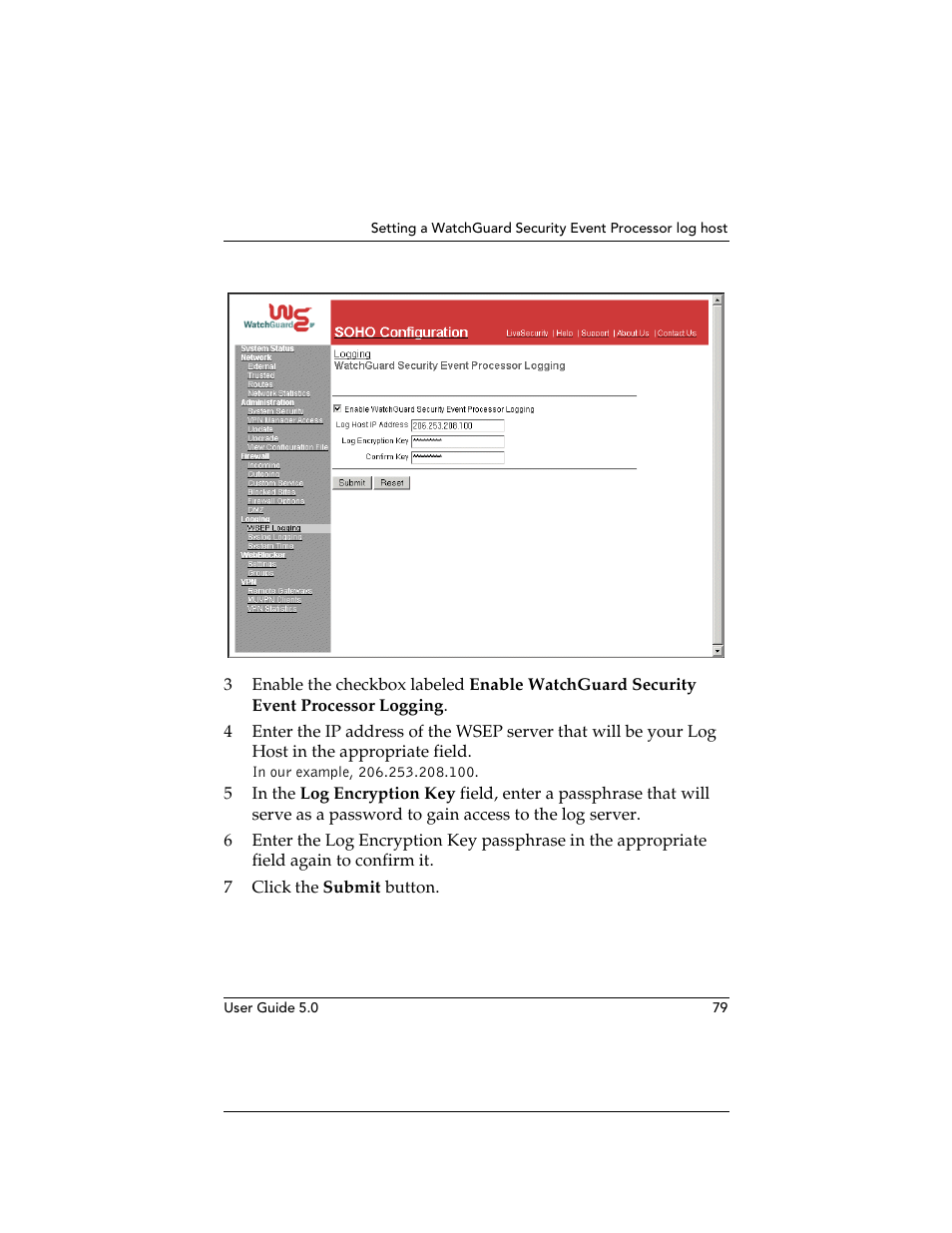 WatchGuard Technologies SOHO User Manual | Page 79 / 118