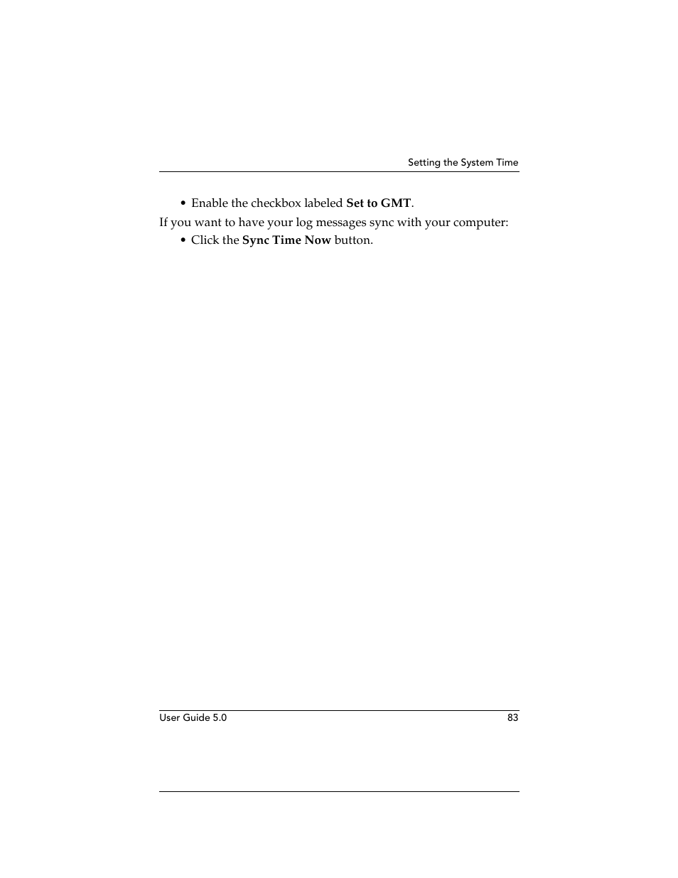 WatchGuard Technologies SOHO User Manual | Page 83 / 118