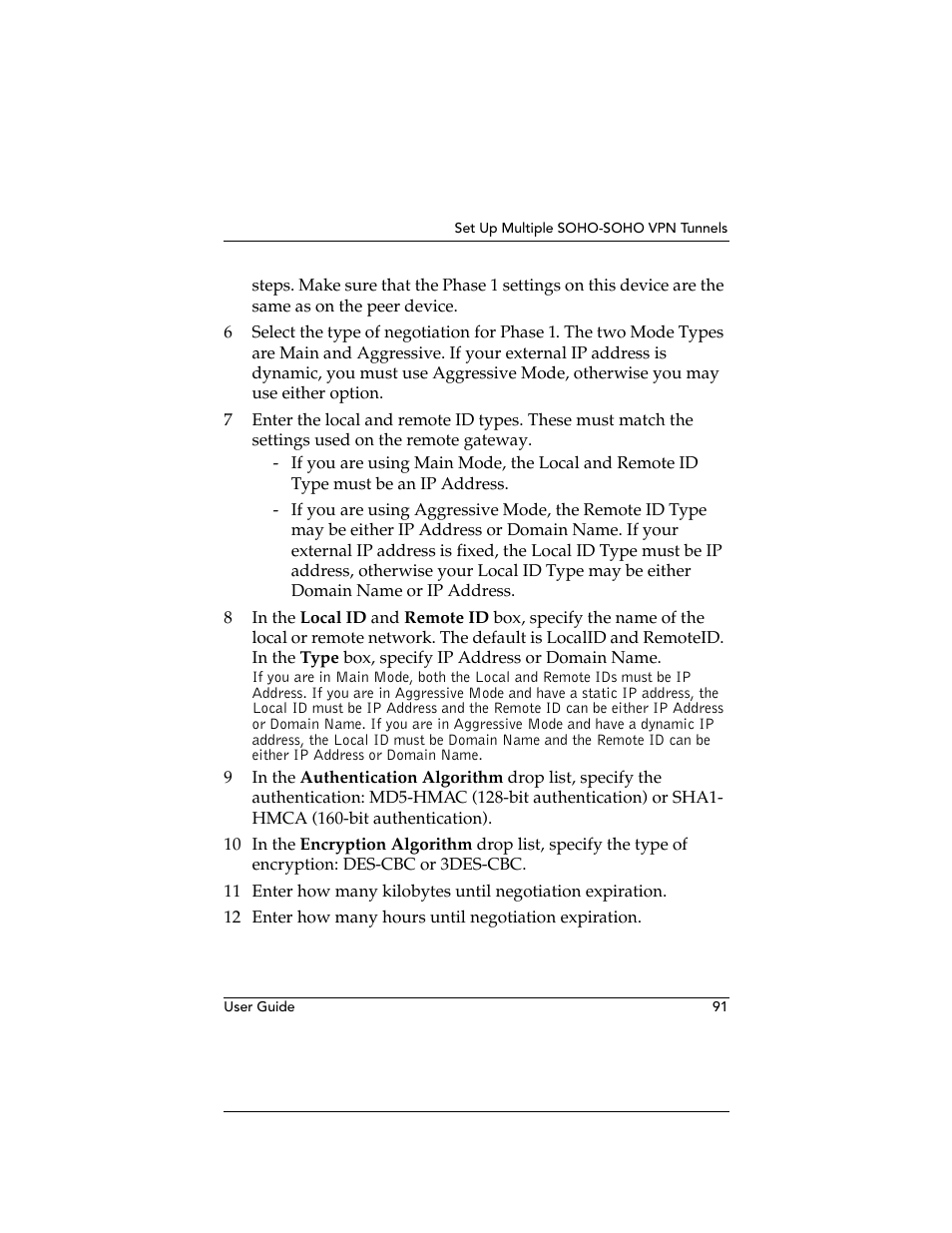 WatchGuard Technologies WatchGuard Firebox SOHO 6 User Manual | Page 109 / 140