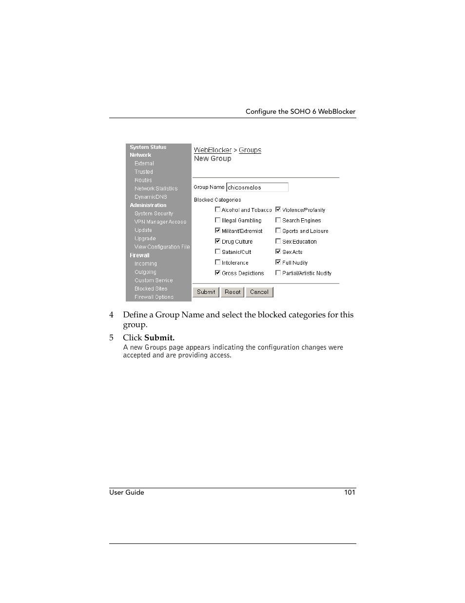 WatchGuard Technologies WatchGuard Firebox SOHO 6 User Manual | Page 119 / 140