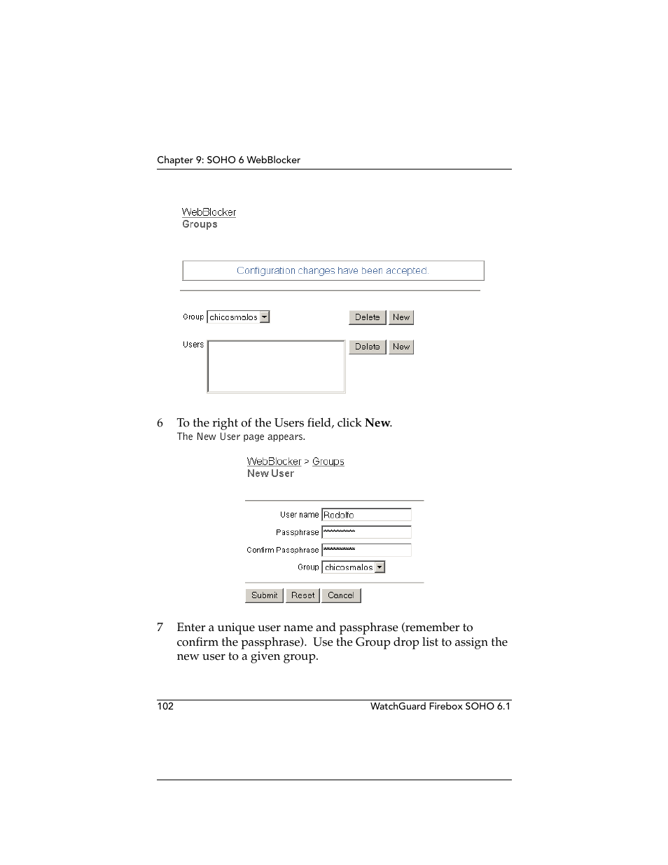 WatchGuard Technologies WatchGuard Firebox SOHO 6 User Manual | Page 120 / 140