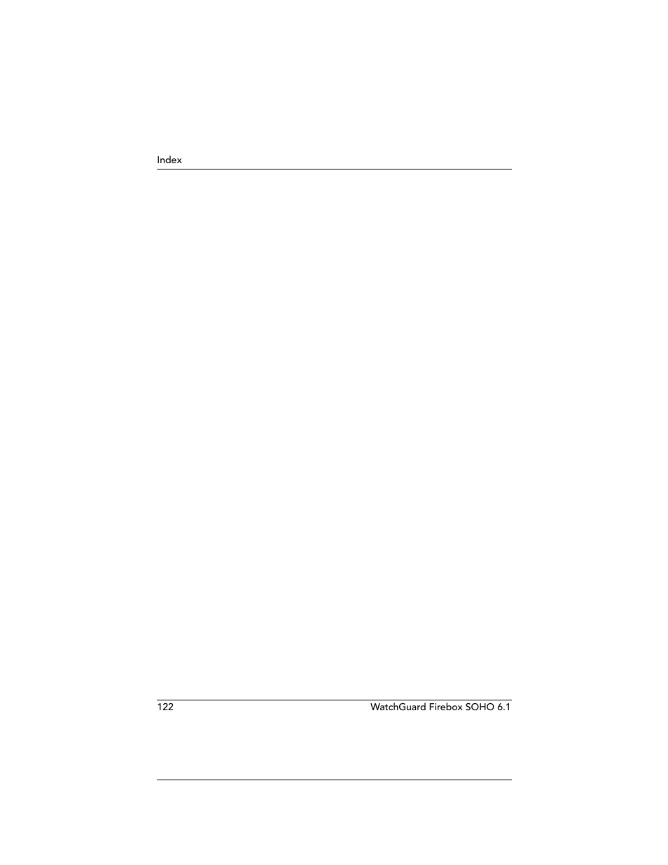WatchGuard Technologies WatchGuard Firebox SOHO 6 User Manual | Page 140 / 140