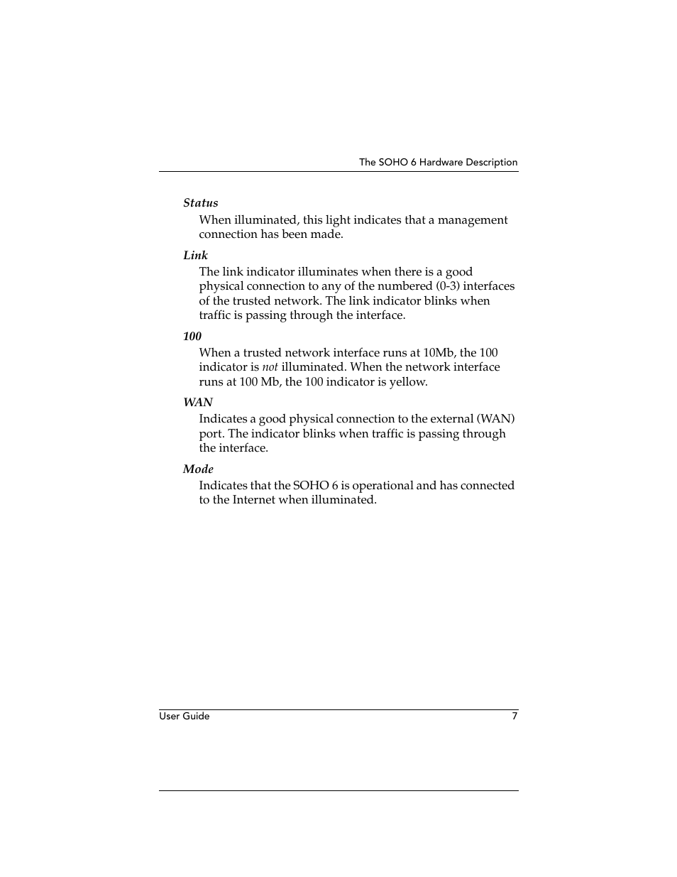 WatchGuard Technologies WatchGuard Firebox SOHO 6 User Manual | Page 25 / 140