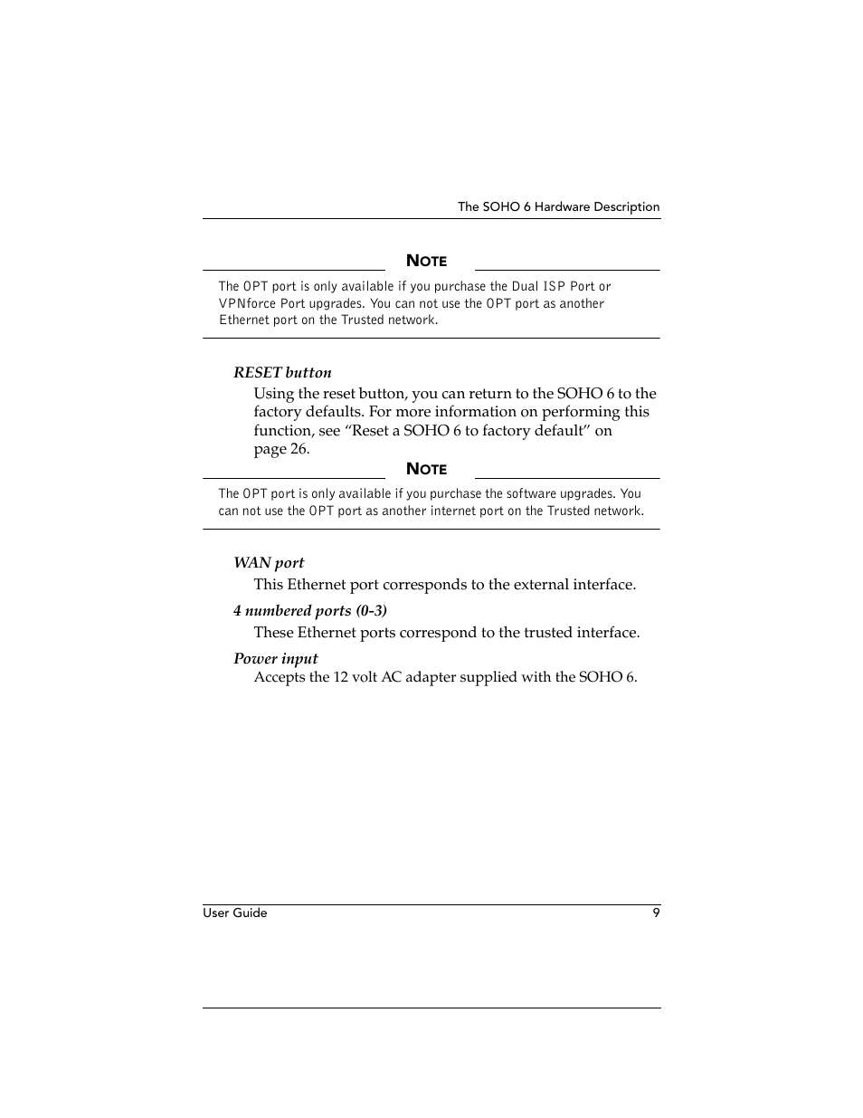 WatchGuard Technologies WatchGuard Firebox SOHO 6 User Manual | Page 27 / 140