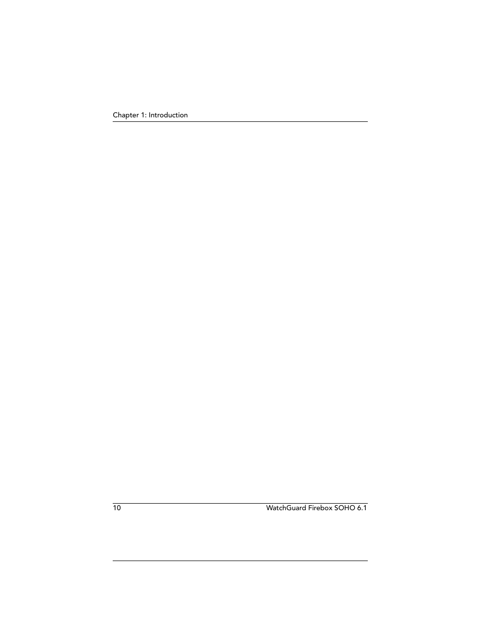 WatchGuard Technologies WatchGuard Firebox SOHO 6 User Manual | Page 28 / 140