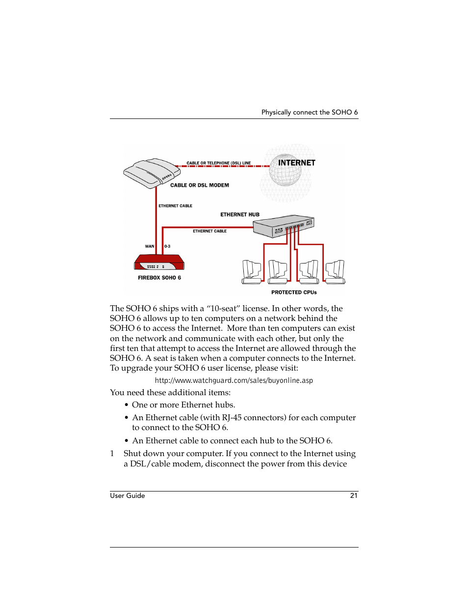 WatchGuard Technologies WatchGuard Firebox SOHO 6 User Manual | Page 39 / 140