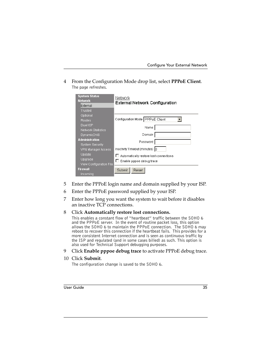 WatchGuard Technologies WatchGuard Firebox SOHO 6 User Manual | Page 53 / 140