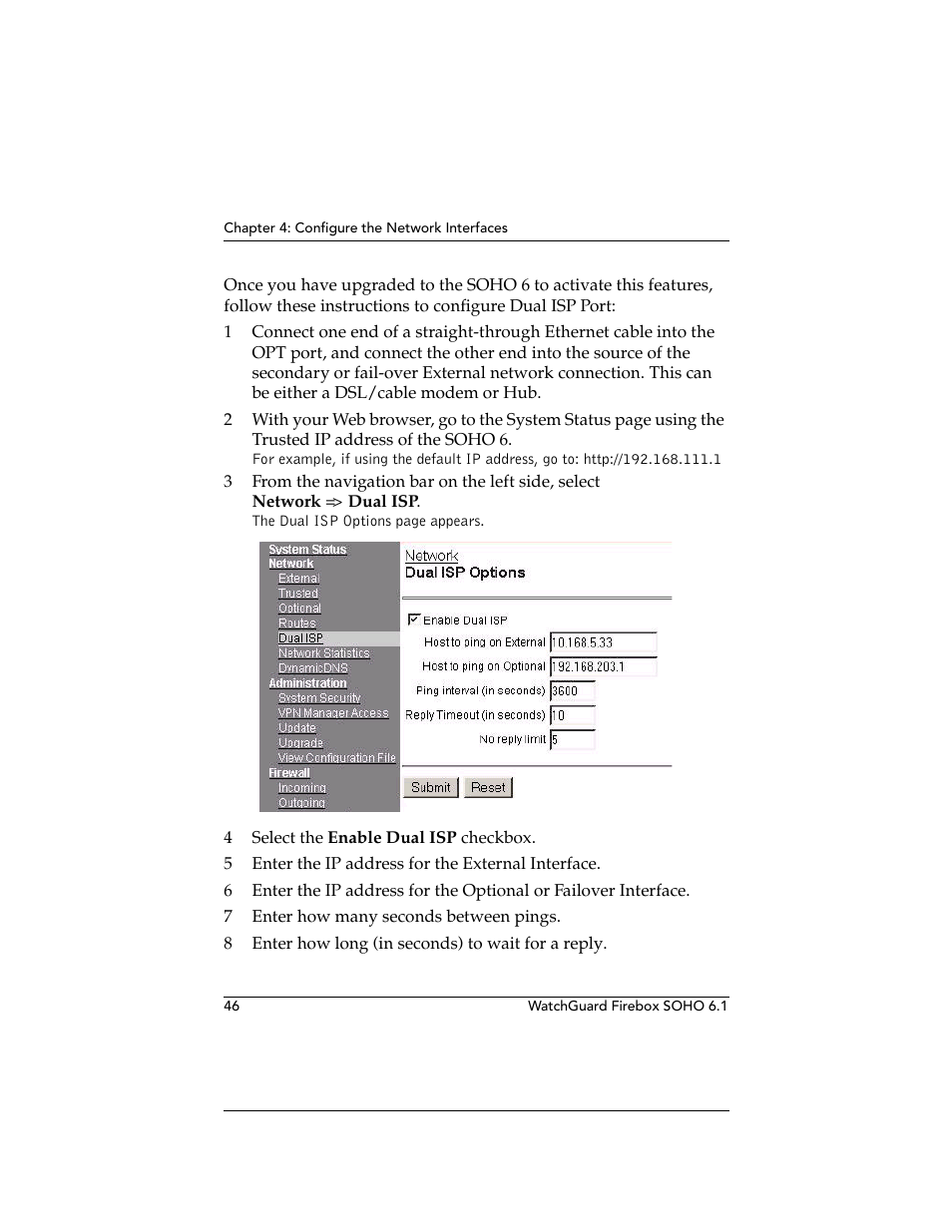 WatchGuard Technologies WatchGuard Firebox SOHO 6 User Manual | Page 64 / 140