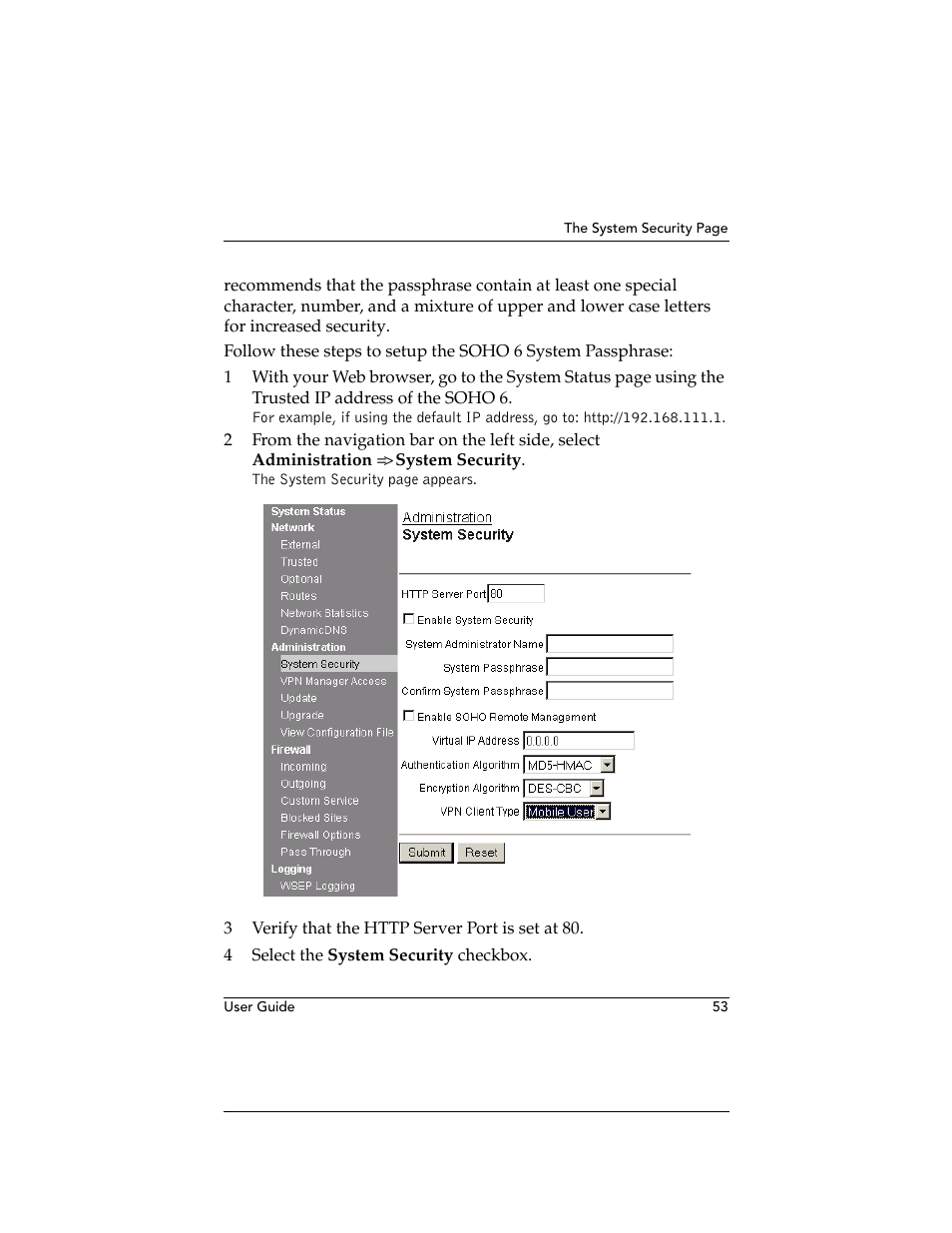 WatchGuard Technologies WatchGuard Firebox SOHO 6 User Manual | Page 71 / 140