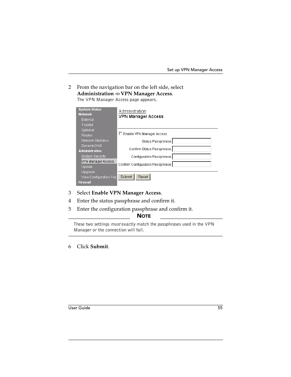 WatchGuard Technologies WatchGuard Firebox SOHO 6 User Manual | Page 73 / 140