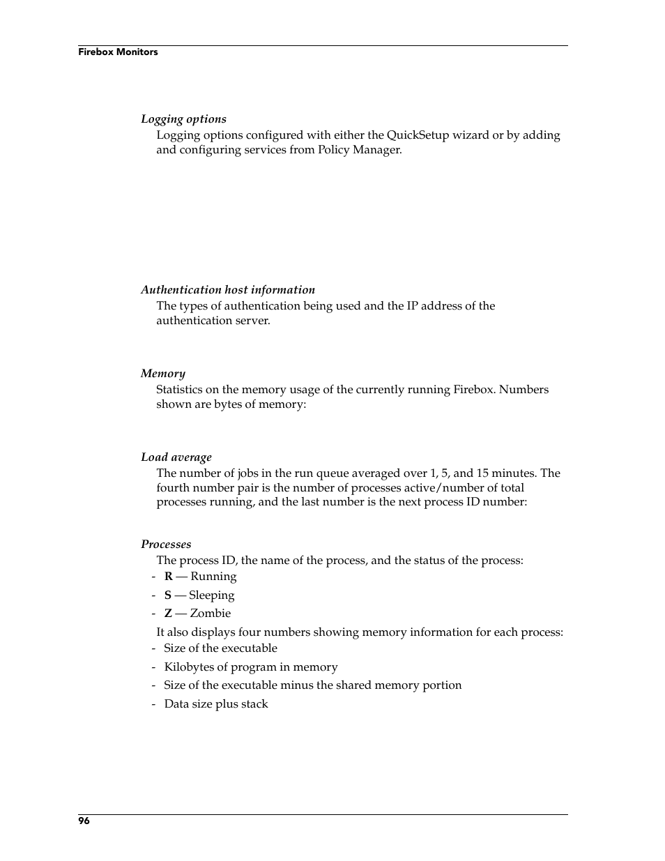 WatchGuard Technologies FireboxTM System 4.6 User Manual | Page 106 / 170
