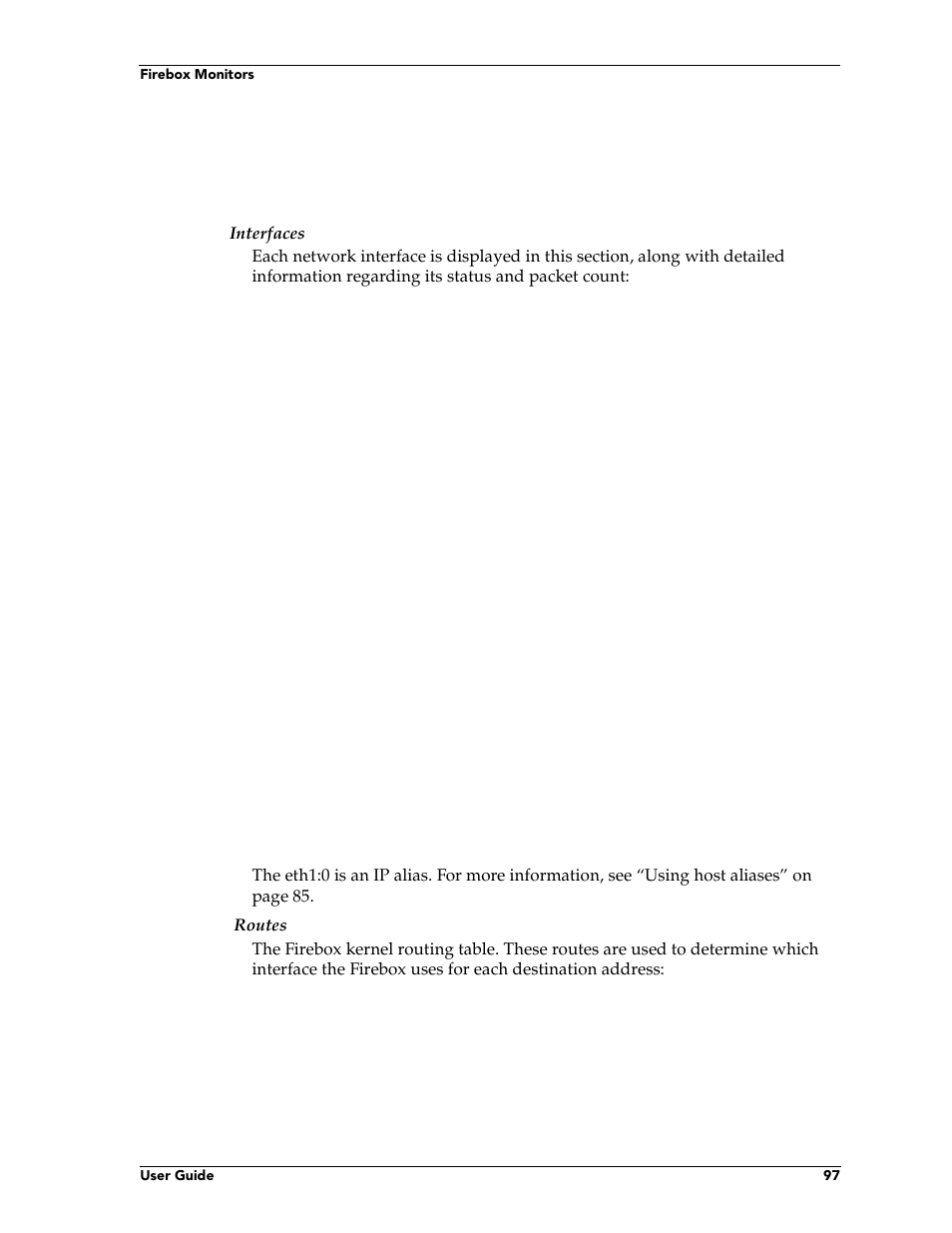 WatchGuard Technologies FireboxTM System 4.6 User Manual | Page 107 / 170