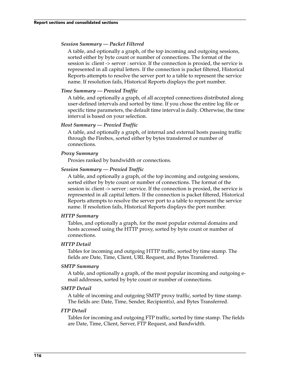 WatchGuard Technologies FireboxTM System 4.6 User Manual | Page 126 / 170